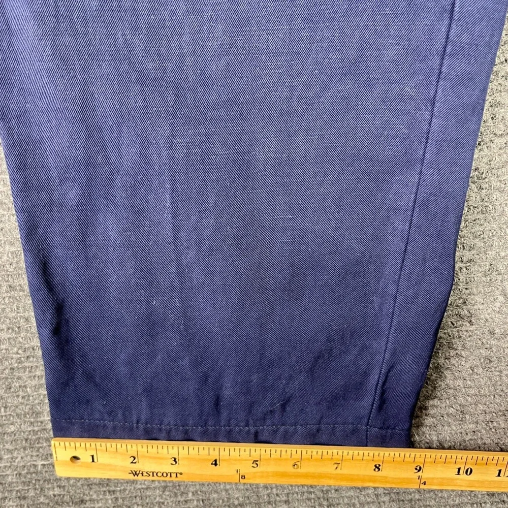 Tommy Bahama Linen Lyocell Pants‎ Men 38X30 Resort Tailored Relaxed Fit Travel